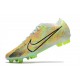 Nike Air Zoom Mercurial Vapor 15 Elite FG Verde Orzo Blu Nerastro Arancione Total
