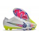 Nike Air Zoom Mercurial Vapor 15 Elite FG Bianco Blu