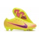 Nike Air Zoom Mercurial Vapor 15 Elite FG Giallo Rosso