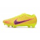 Nike Air Zoom Mercurial Vapor 15 Elite FG Giallo Rosso