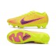 Nike Air Zoom Mercurial Vapor 15 Elite FG Giallo Rosso