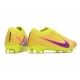 Nike Air Zoom Mercurial Vapor 15 Elite FG Giallo Rosso