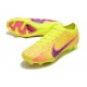 Nike Air Zoom Mercurial Vapor 15 Elite FG Giallo Rosso