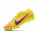 Nike Air Zoom Mercurial Vapor 15 Elite FG Giallo Rosso