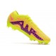 Nike Air Zoom Mercurial Vapor 15 Elite FG Giallo Rosso
