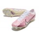 Scarpe Nike Zoom Mercurial Vapor XV Elite FG Bianco Rosso