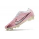 Scarpe Nike Zoom Mercurial Vapor XV Elite FG Bianco Rosso
