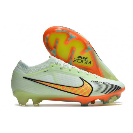 Scarpe Nike Zoom Mercurial Vapor XV Elite FG Verde Arancio