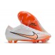 Scarpe Nike Zoom Mercurial Vapor XV Elite FG Bianco Arancione
