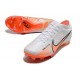 Scarpe Nike Zoom Mercurial Vapor XV Elite FG Bianco Arancione