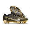 Scarpe Nike Zoom Mercurial Vapor XV Elite FG Nero Oro