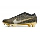 Scarpe Nike Zoom Mercurial Vapor XV Elite FG Nero Oro