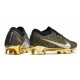 Scarpe Nike Zoom Mercurial Vapor XV Elite FG Nero Oro