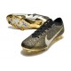 Scarpe Nike Zoom Mercurial Vapor XV Elite FG Nero Oro