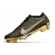 Scarpe Nike Zoom Mercurial Vapor XV Elite FG Nero Oro