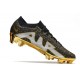 Scarpe Nike Zoom Mercurial Vapor XV Elite FG Nero Oro