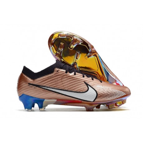 Scarpe Nike Zoom Mercurial Vapor XV Elite FG Rame Metallico