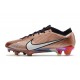 Scarpe Nike Zoom Mercurial Vapor XV Elite FG Rame Metallico