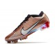 Scarpe Nike Zoom Mercurial Vapor XV Elite FG Rame Metallico
