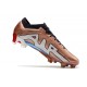 Scarpe Nike Zoom Mercurial Vapor XV Elite FG Rame Metallico