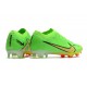 Scarpe Nike Zoom Mercurial Vapor XV Elite FG Verde Oro