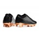 Scarpe Nike Zoom Mercurial Vapor XV Elite FG Nero Rame Metallico