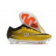 Scarpe Nike Zoom Mercurial Vapor XV Elite FG Nero Giallo