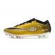 Scarpe Nike Zoom Mercurial Vapor XV Elite FG Nero Giallo