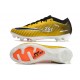 Scarpe Nike Zoom Mercurial Vapor XV Elite FG Nero Giallo