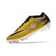 Scarpe Nike Zoom Mercurial Vapor XV Elite FG Nero Giallo