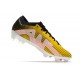 Scarpe Nike Zoom Mercurial Vapor XV Elite FG Nero Giallo