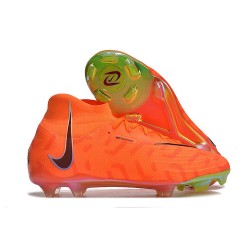 Nike Phantom Luna Elite FG Arancione Nero