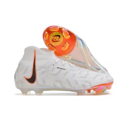 Nike Phantom Luna Elite FG Bianco Nero Arancione Total