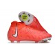 Nike Phantom Luna Elite FG Cremisi Vivace Bianco