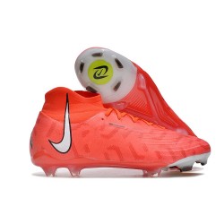 Nike Phantom Luna Elite FG Cremisi Vivace Bianco