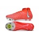 Nike Phantom Luna Elite FG Cremisi Vivace Bianco