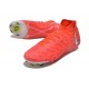 Nike Phantom Luna Elite FG Cremisi Vivace Bianco