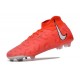 Nike Phantom Luna Elite FG Cremisi Vivace Bianco