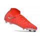 Nike Phantom Luna Elite FG Cremisi Vivace Bianco