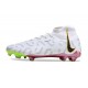 Nike Phantom Luna Elite FG X WWC Bianco Nero Oro