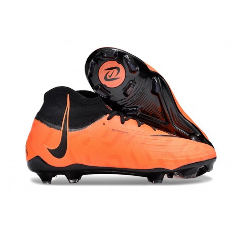 Nike Phantom Luna Elite FG Arancione Nero