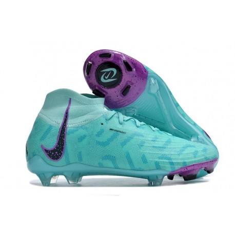 Nike Phantom Luna Elite FG Peak Ready - Turchese Hyper Nero Fucsia Dream