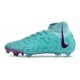 Nike Phantom Luna Elite FG Peak Ready - Turchese Hyper Nero Fucsia Dream