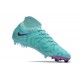 Nike Phantom Luna Elite FG Peak Ready - Turchese Hyper Nero Fucsia Dream