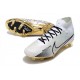 Scarpe Nike Mercurial Superfly 9 Elite FG Bianco Oro