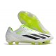 Scarpa Calcio adidas - X Crazyfast + FG Bianco Nero Core Limone Lucido