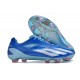 adidas - X Crazyfast.1 LL FG Scarpe Royal Acceso Bianco Rosso Solare