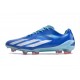 adidas - X Crazyfast.1 LL FG Scarpe Royal Acceso Bianco Rosso Solare