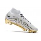 Scarpe Nike Mercurial Superfly 9 Elite FG Bianco Oro