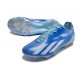 adidas - X Crazyfast.1 LL FG Scarpe Royal Acceso Bianco Rosso Solare
